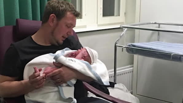 "Familjen annorlunda" har fått sitt tionde barn