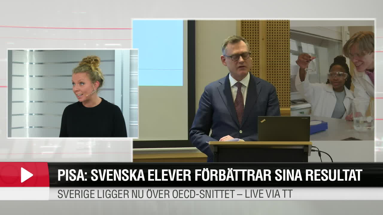 Svenska elever förbättrar sina resultat