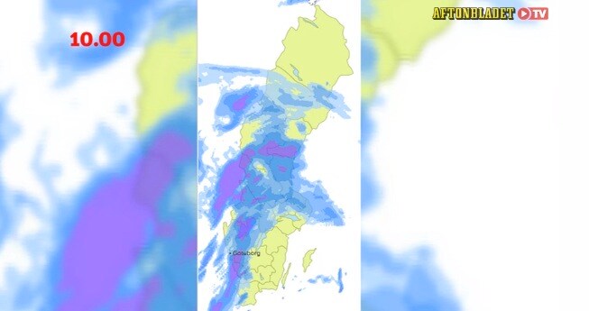 Så blir vädret när du firar nationaldagen