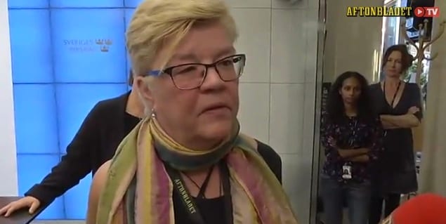 Lena Mellin om att V stängs ute