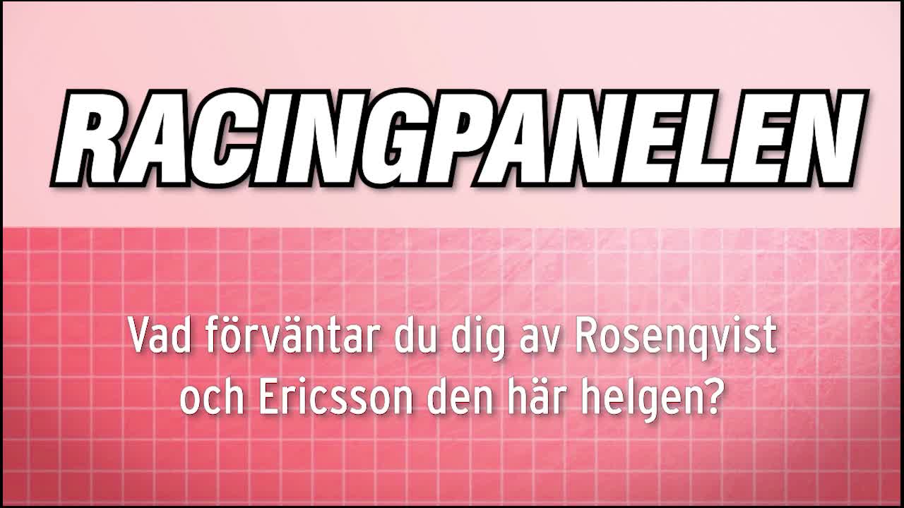 Racingpanelen: ”Det borde passa Marcus”