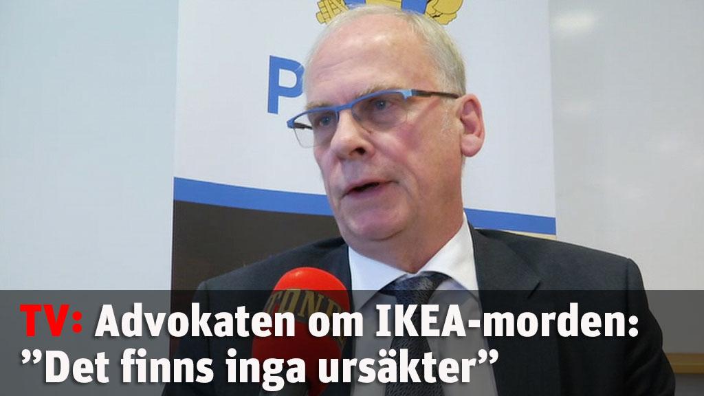 Advokaten om IKEA-mördaren: ”Det finns inga ursäkter”