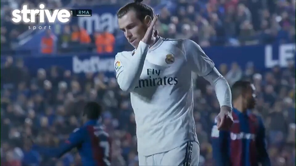 Bales märkliga målfirande – vägrade fira med lagkamrat