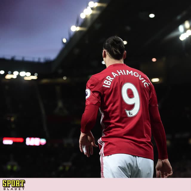 Zlatans tid i Manchester United