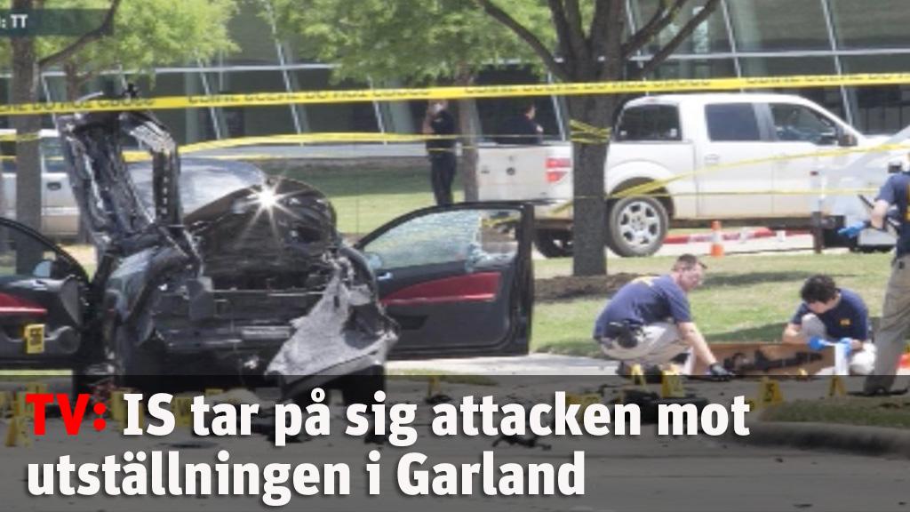 IS tar på sig attentat mot utställning