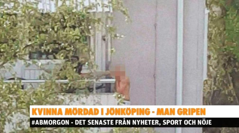 Kvinna mördad i Jönköping - man gripen