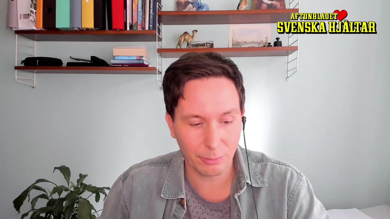 Henric: "Vi lever i ett slösaktigt samhälle"