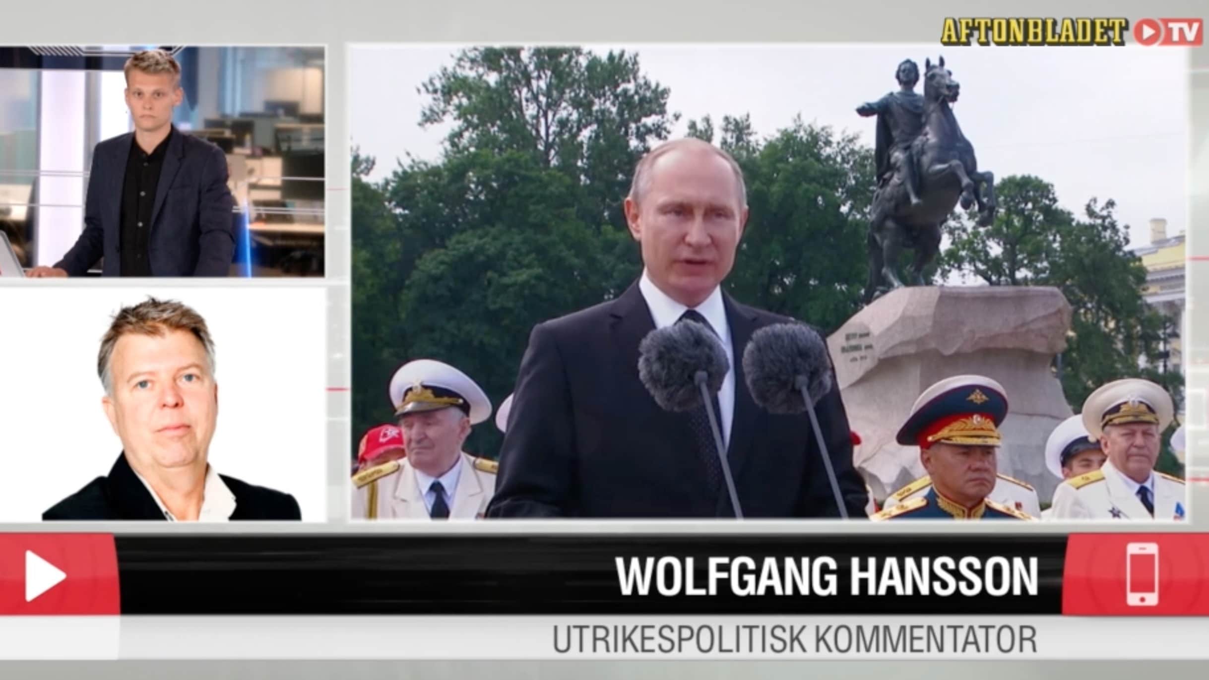 Ryssland utvisar hundratals amerikanska diplomater