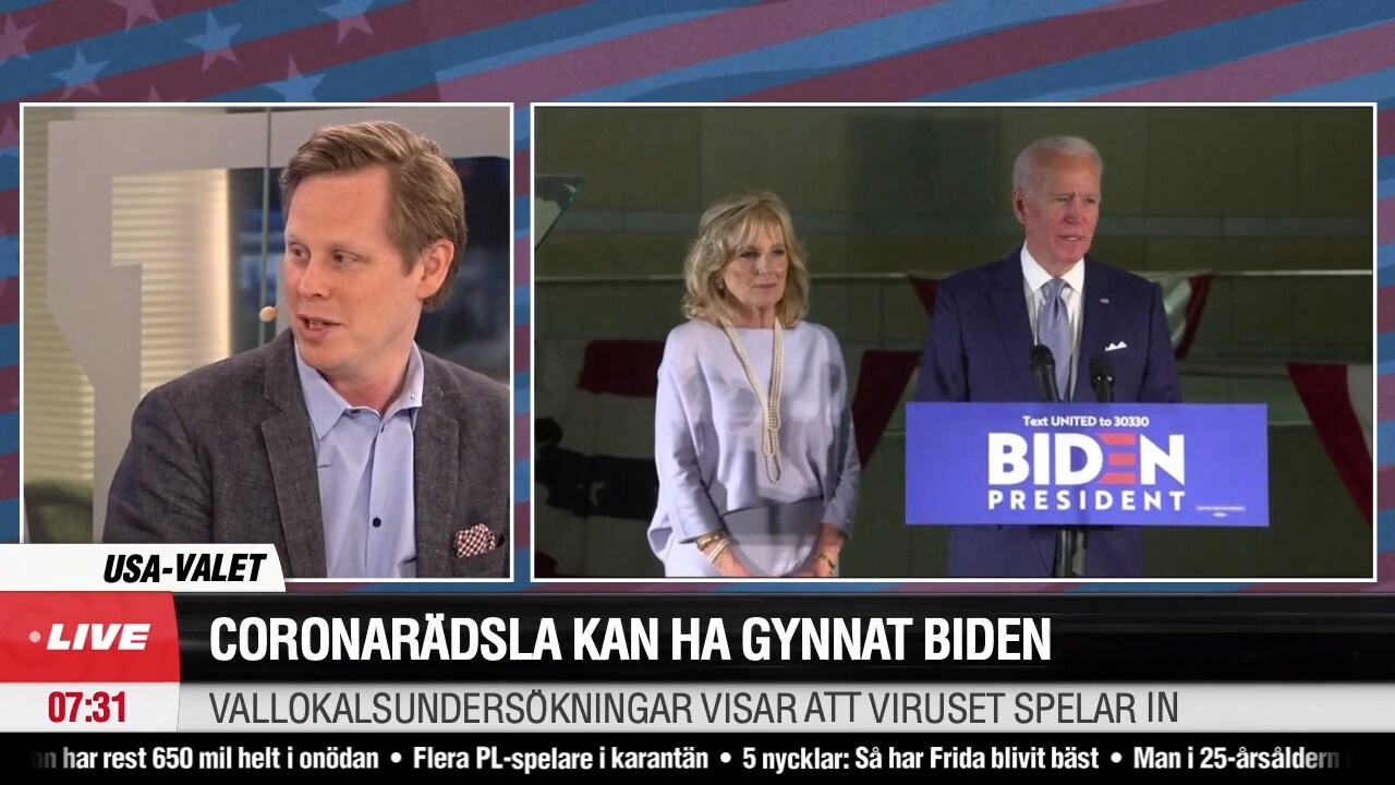 Så påverkas presidentkandidaterna av coronaviruset