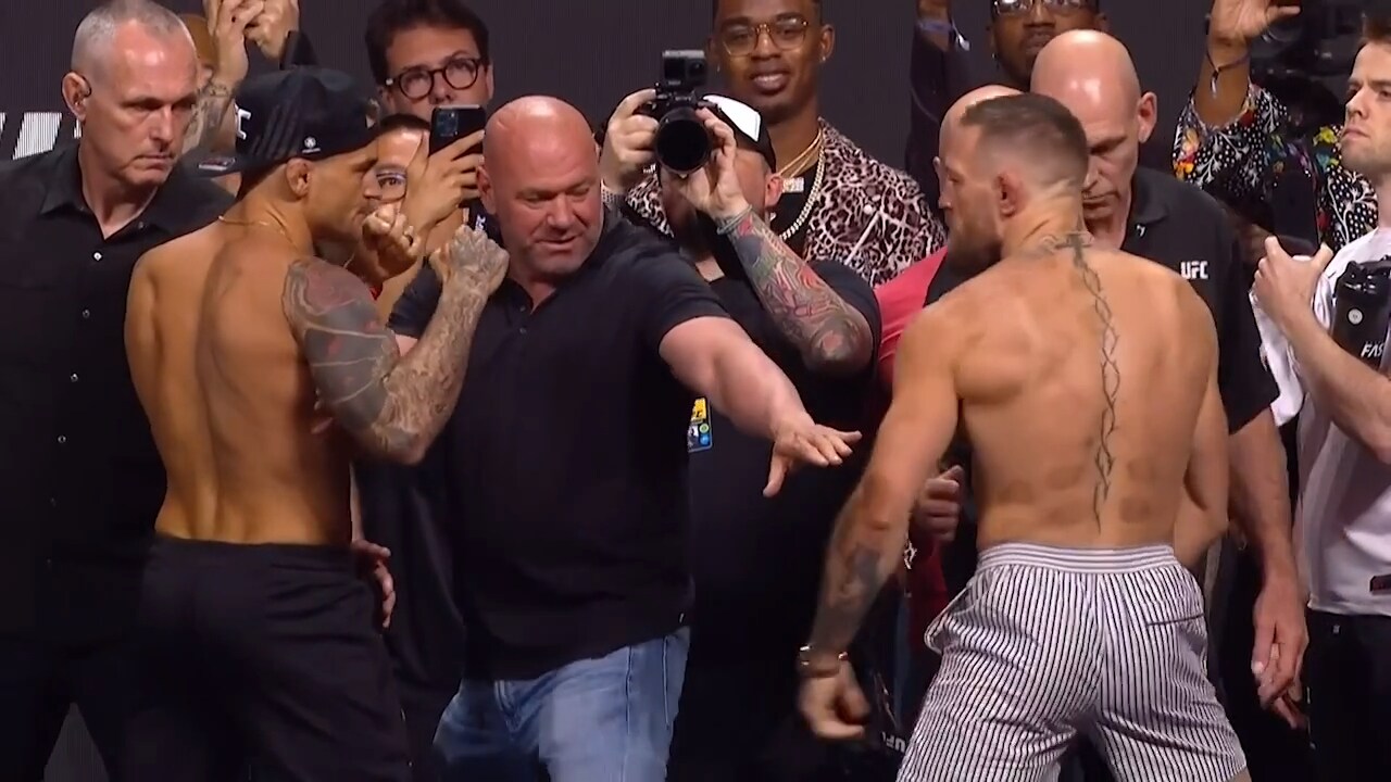 McGregors hot inför fajten: ”Du kommer dö”