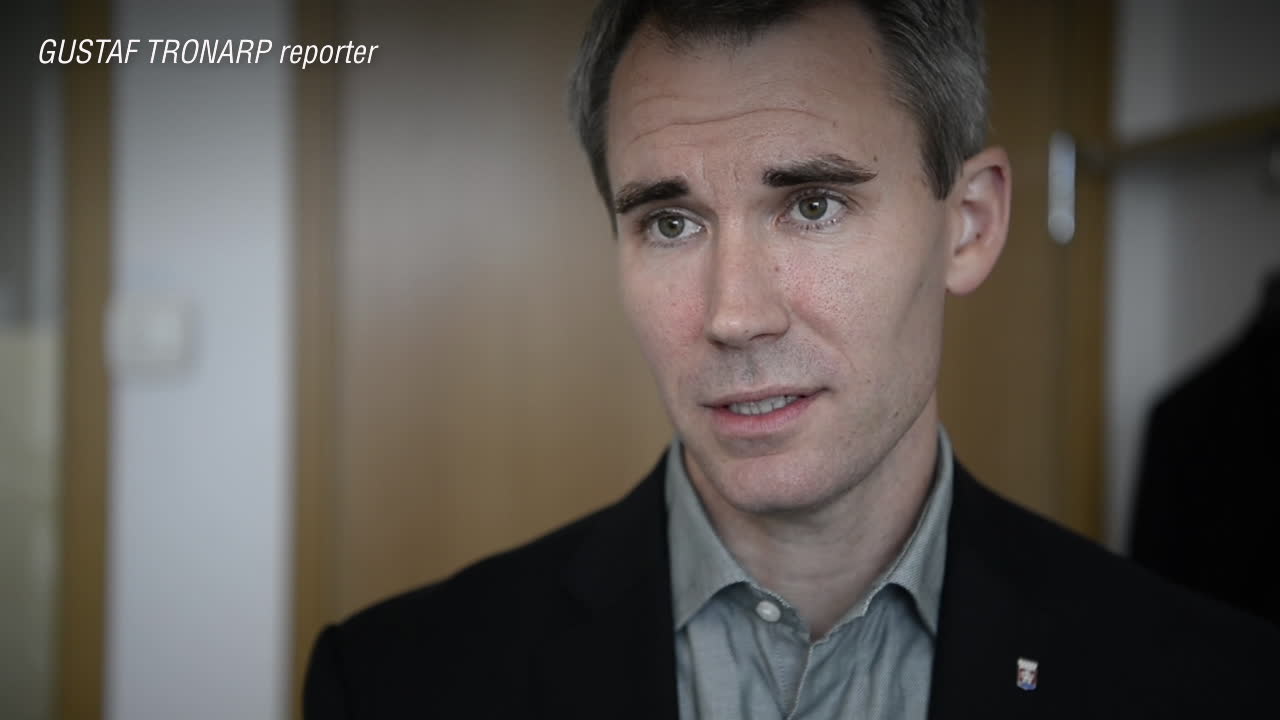 Hör skolchefen om mordet i Huskvarna