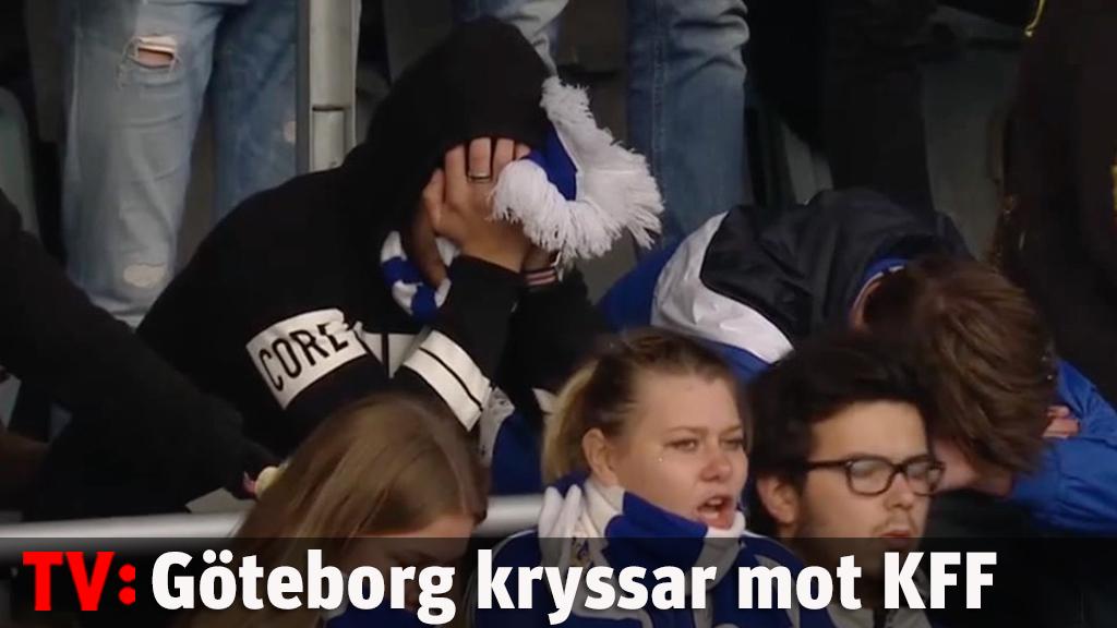 Göteborg kryssade mot Kalmar