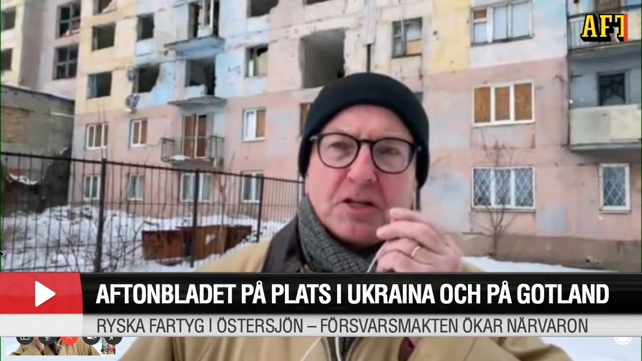 Aftonbladet på plats i Ukraina: "Finns en fruktansvärd trötthet"