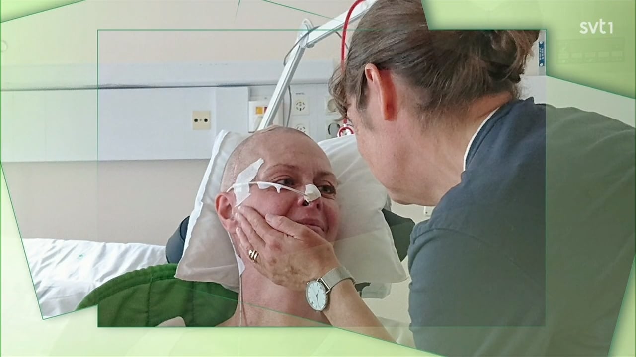 Go'kvälls programledare Inger Ljung Olsson berättar om stroken