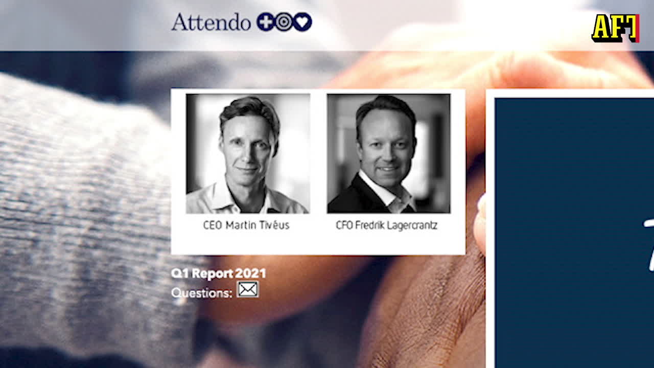 Här tvingar Aftonbladets reporter Attendos vd att svara på frågor om bonusarna