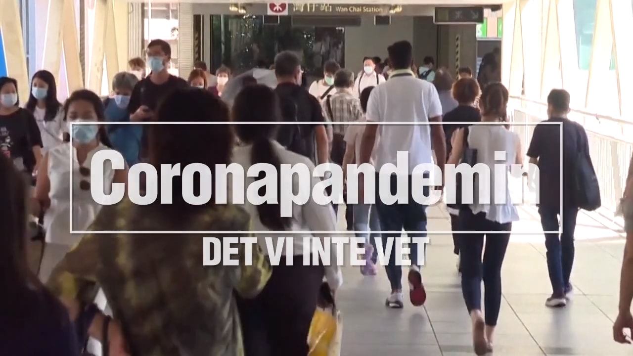 Det vi inte vet om coronapandemin
