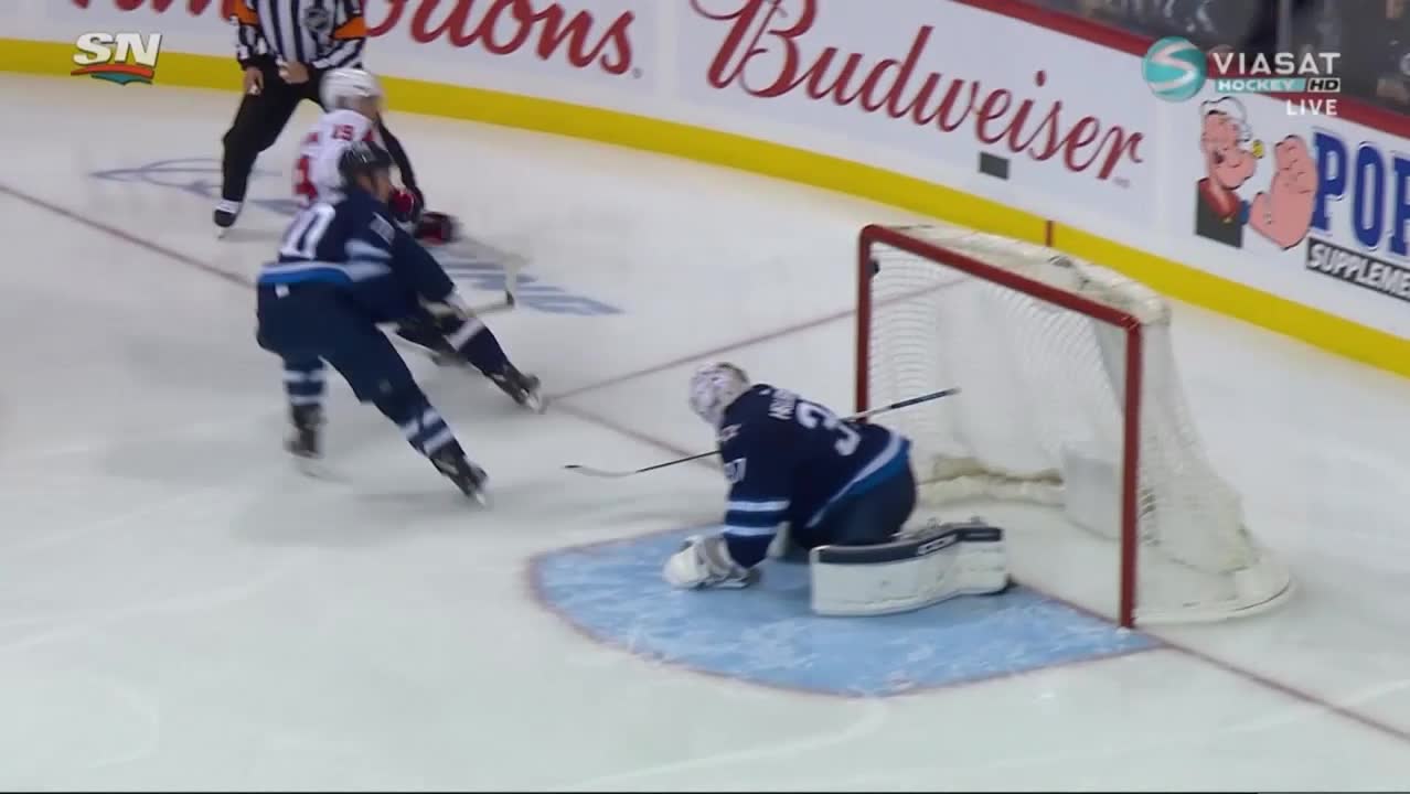 Bäckströms osannolika miss