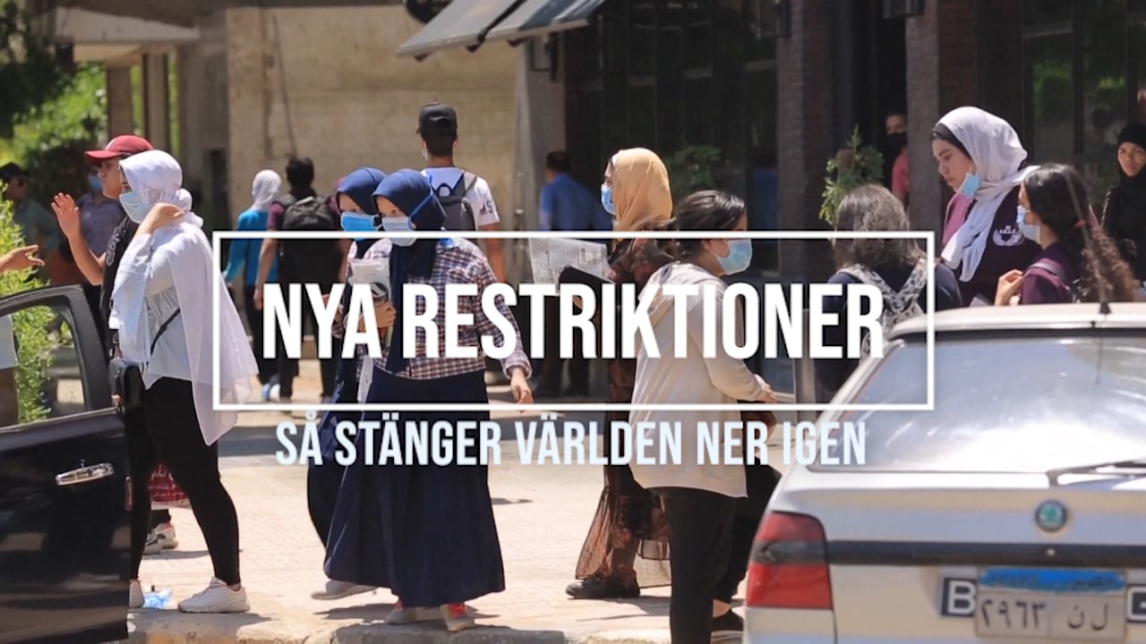 Andra vågen är här - så stänger världen ner igen