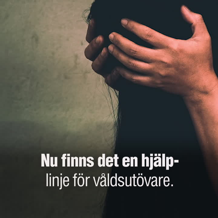 Stödlinjen för våldsamma män