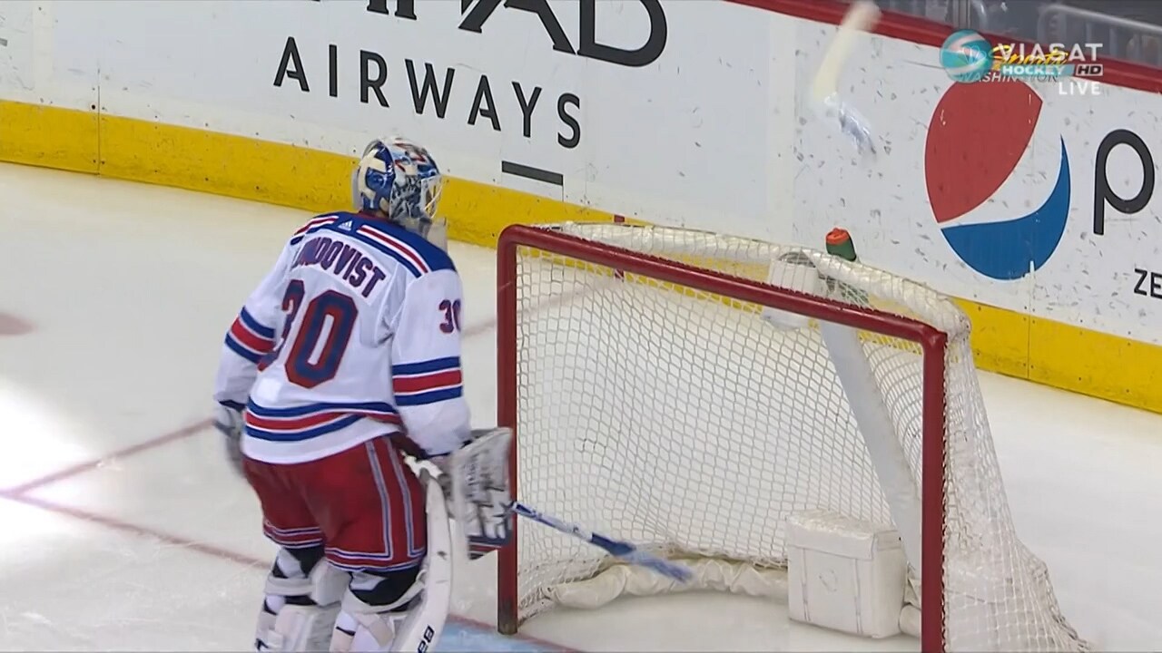 Lundqvist fick utbrott – i Rangers förlust