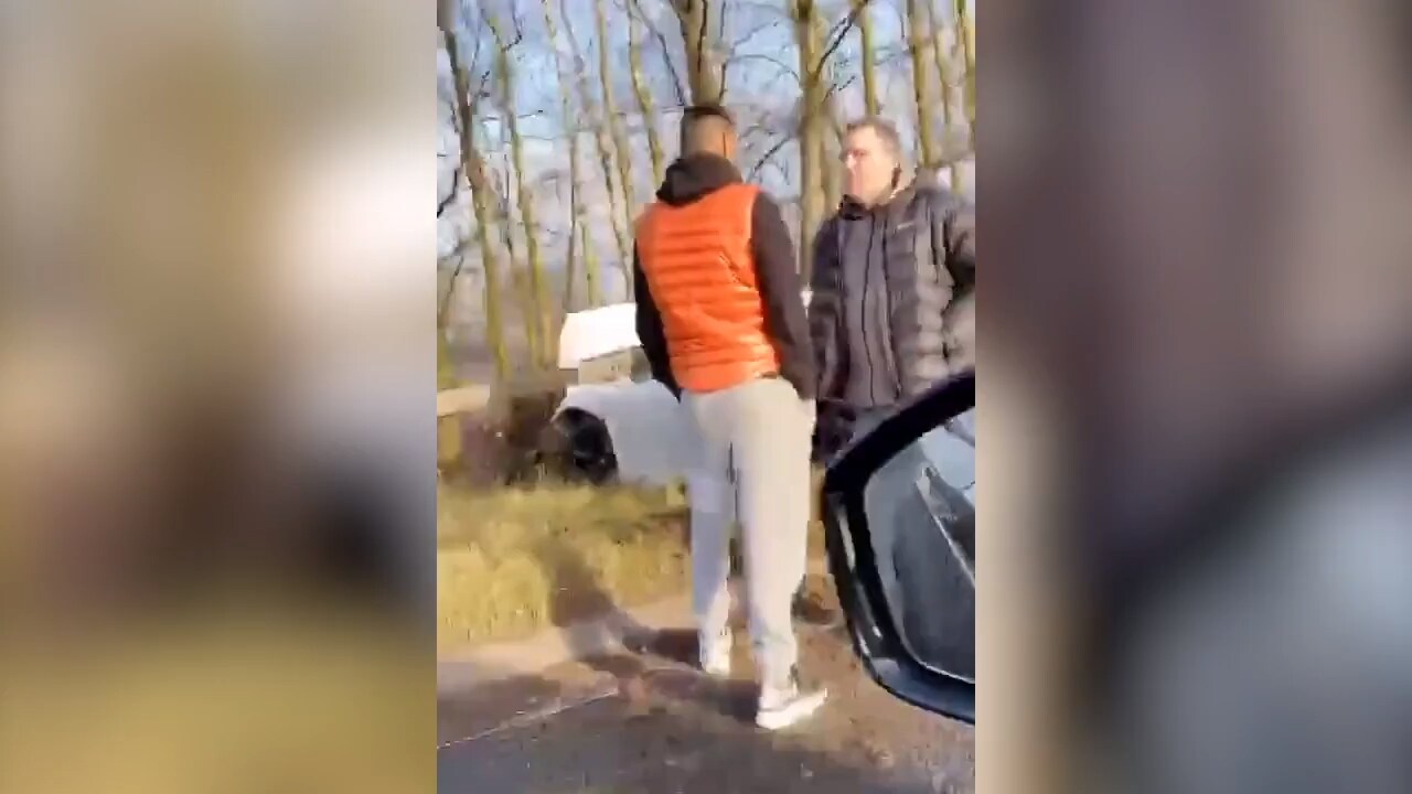 United-målvakt i bilkrasch