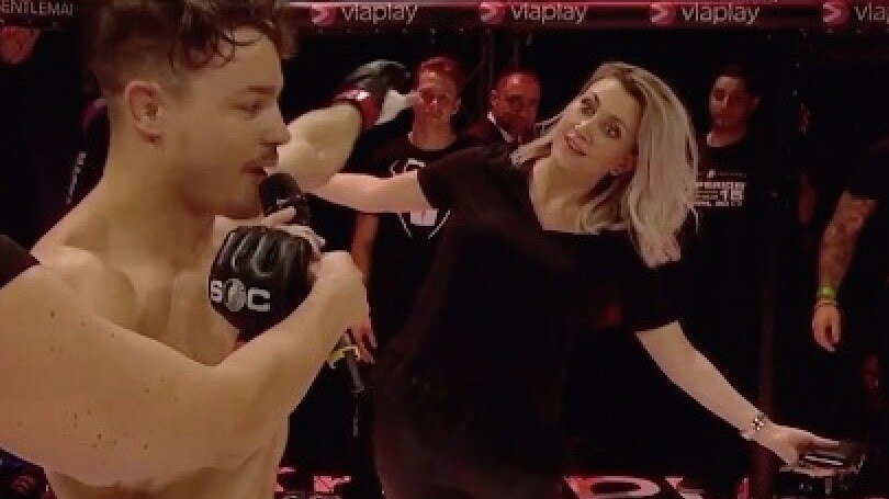 Läckbergs pik efter Skölds stora seger