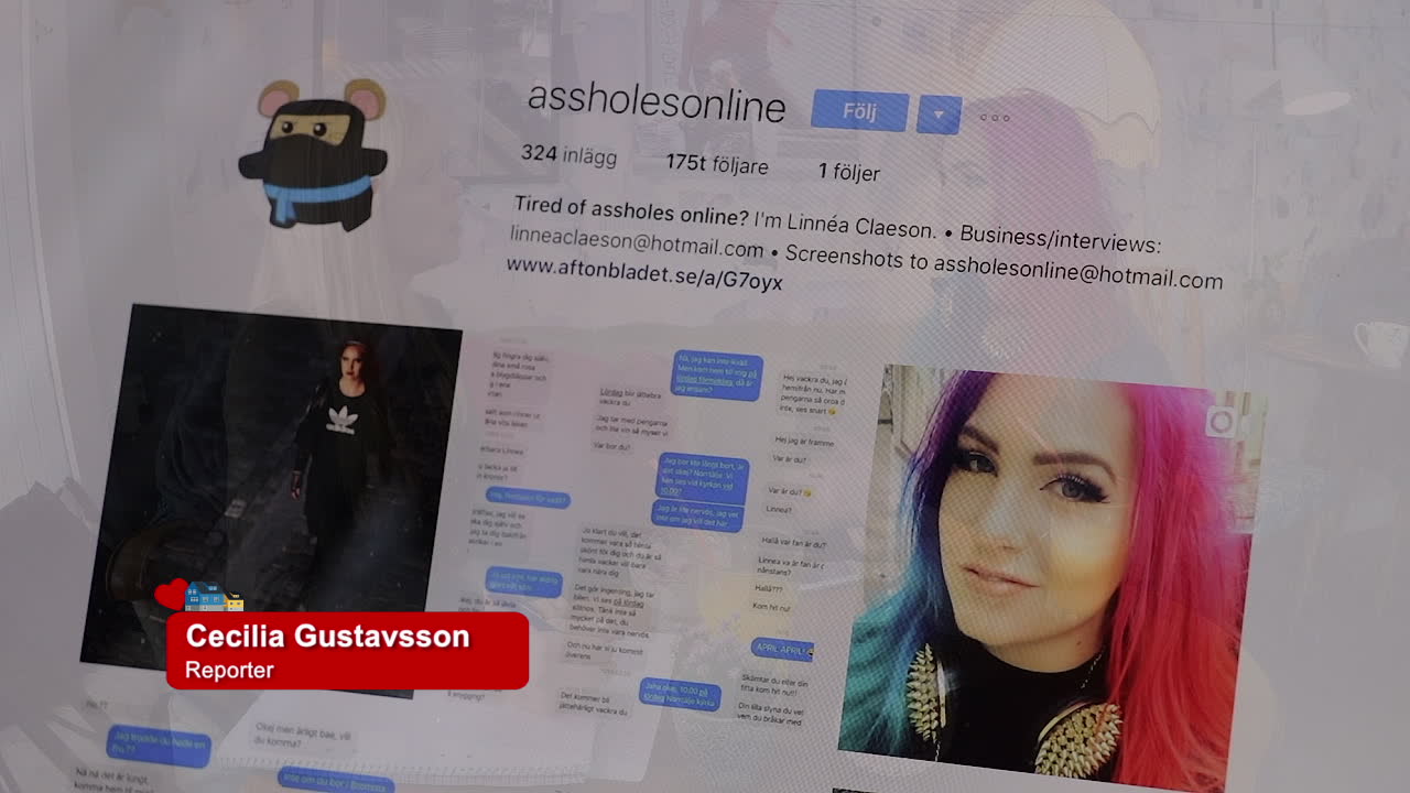 Linnea Claeson – så slåss hon mot näthatarna