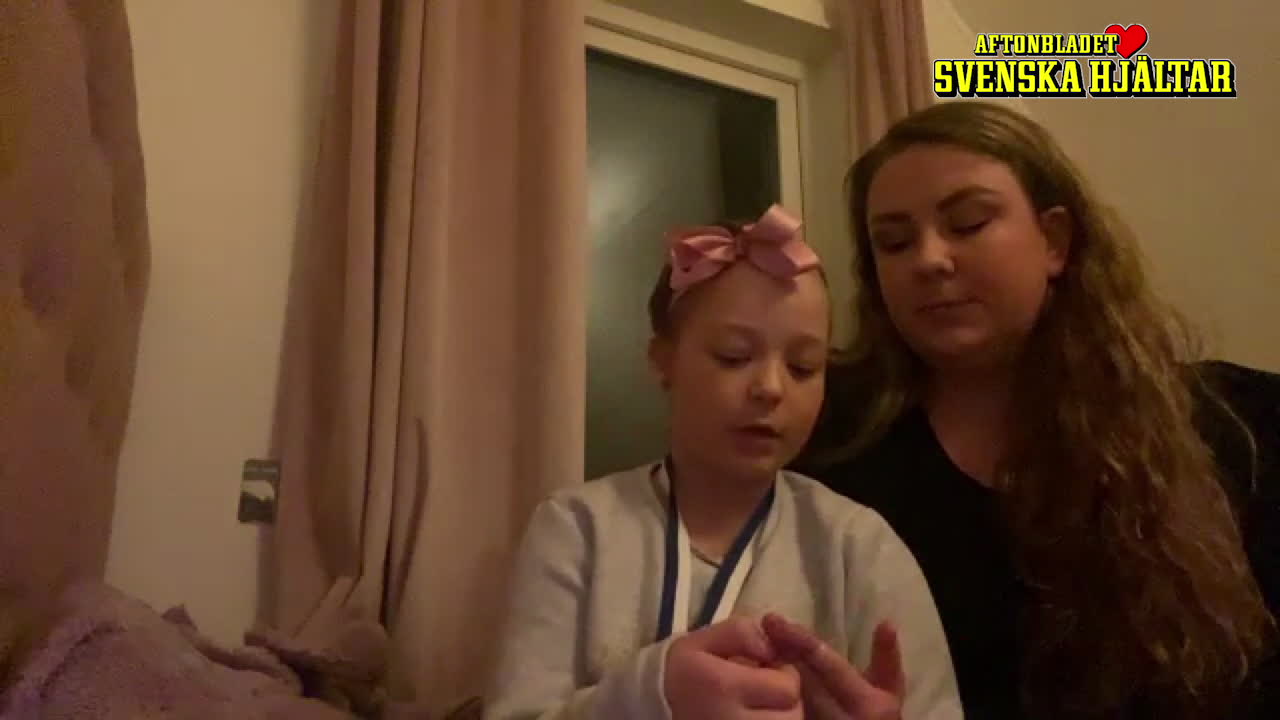 Isabelle: "Det var helt hemskt"