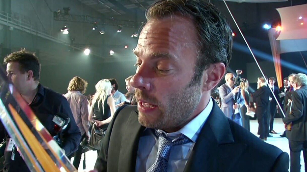 David Hellenius blev årets manliga programledare - Aftonbladet TV