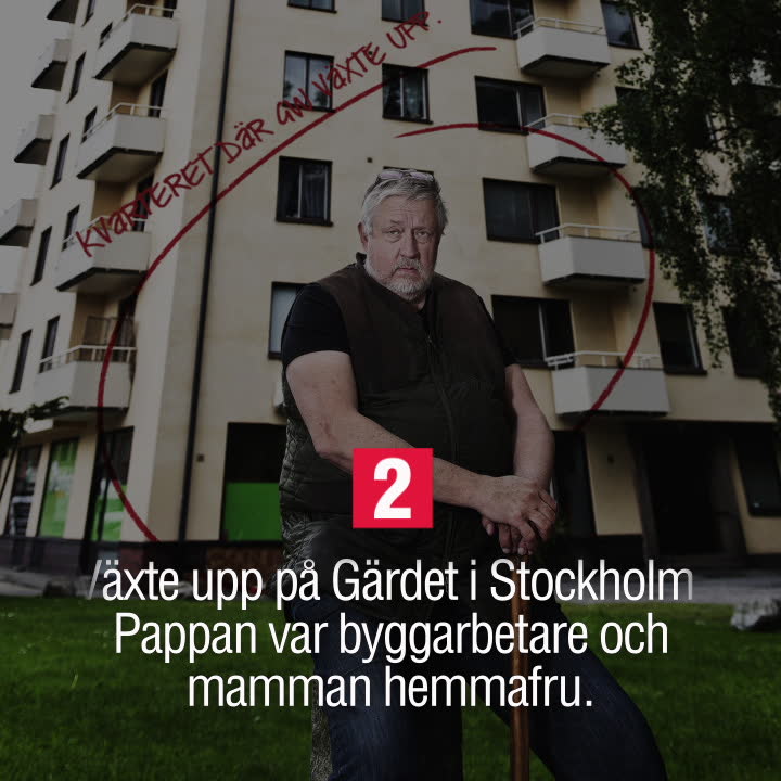 Fem saker du inte visste om Leif GW Persson