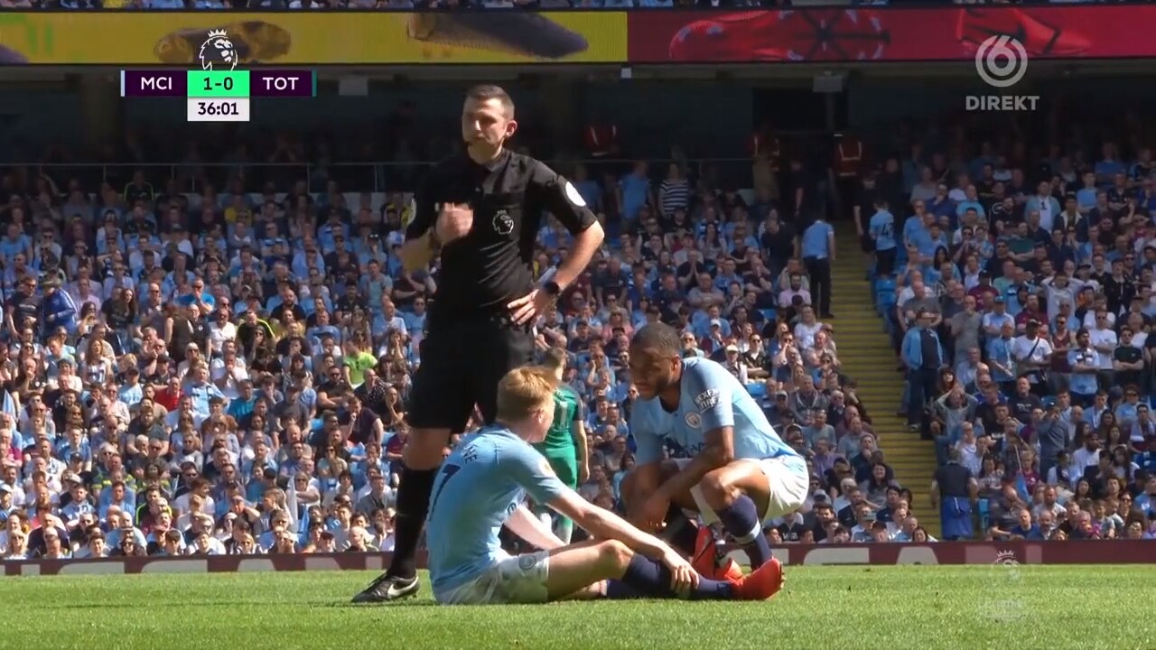 Mardrömsbilderna för City – stjärnan utgick skadad igen (!)