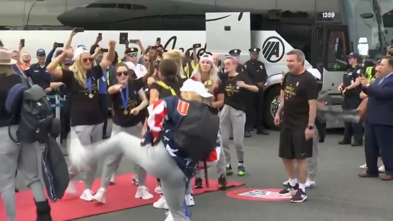 Här festar USA loss totalt efter guldet