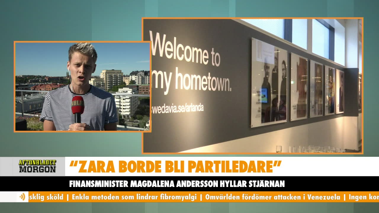 Rasar mot stjärnans reklamfilm