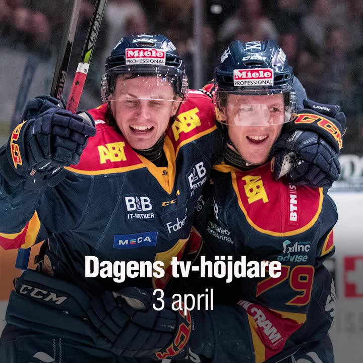 Tv-höjdarna 3 april