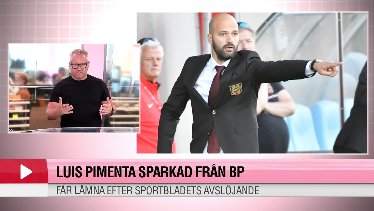 Pimenta sparkad från Brommapojkarna