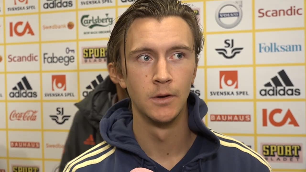 Olsson om bråket: ”Försökte tunnla honom och han blev lack”