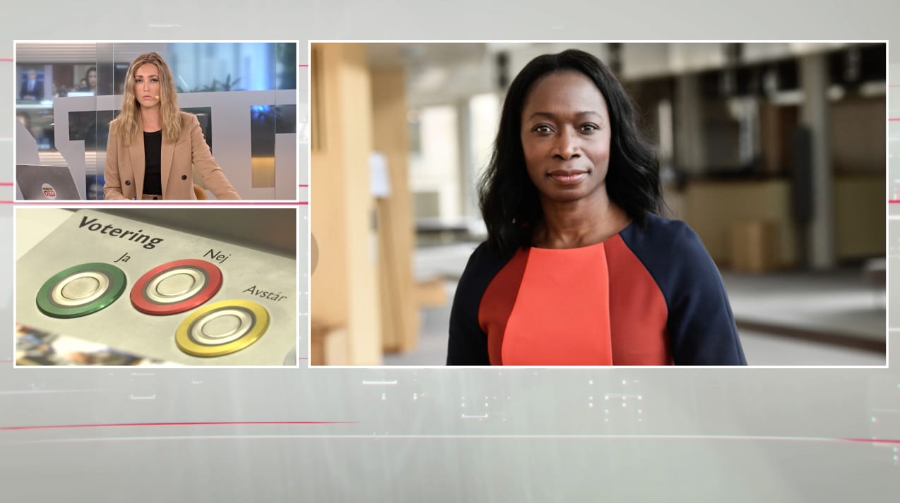 Nyamko Sabuni: "Vi kommer trycka gult på måndag"