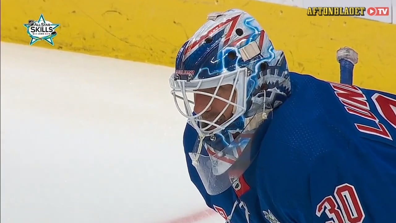 Mäktiga uppvisningen av Henrik Lundqvist i natt