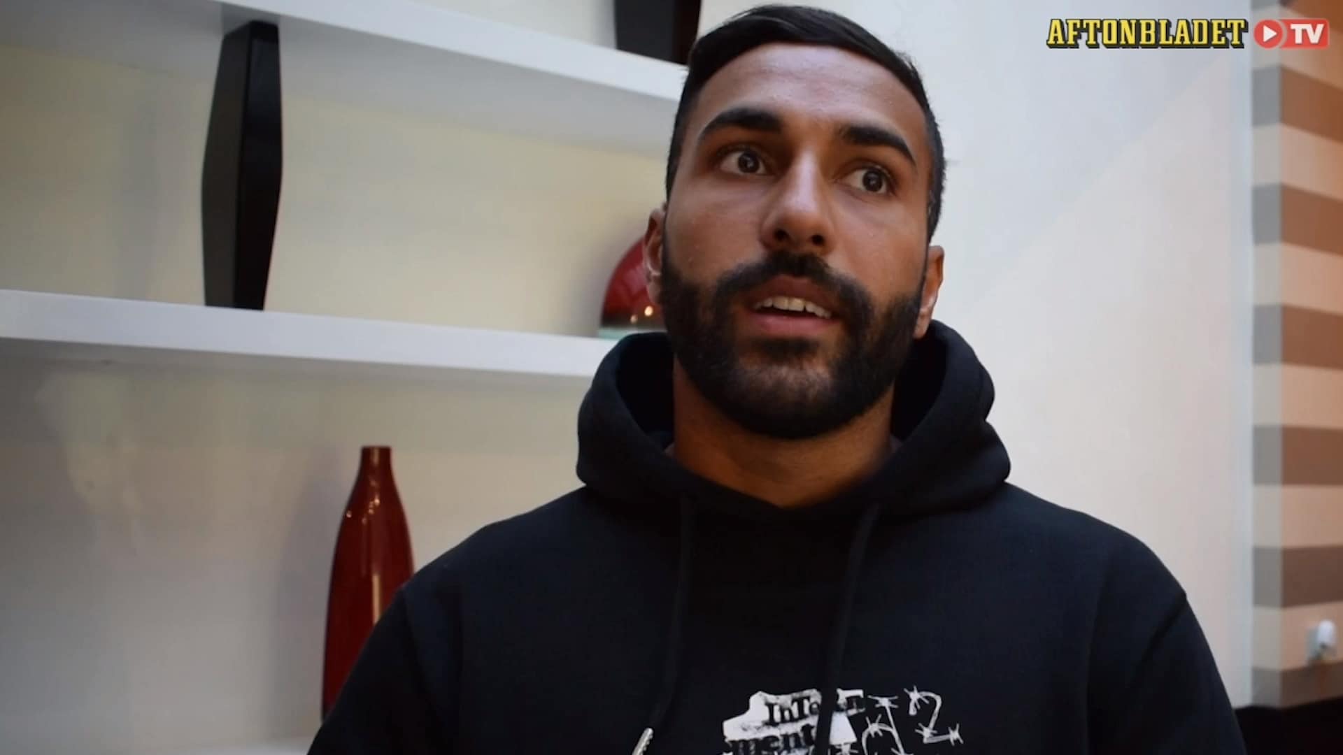 Ghoddos berättar om tiden efter domen