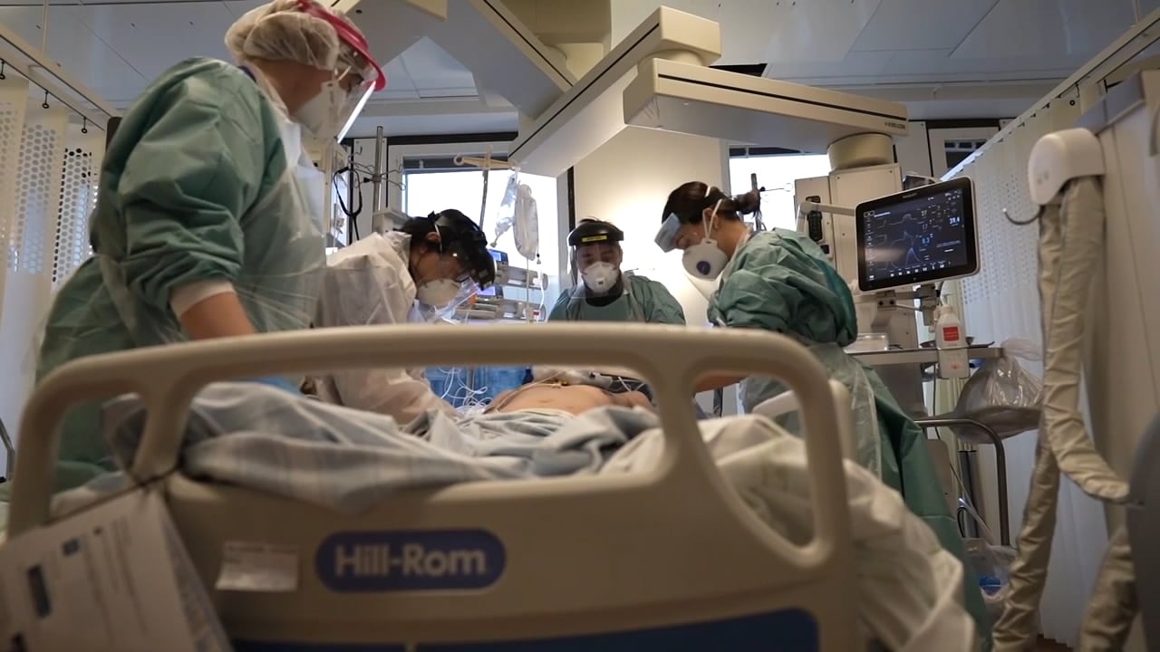 Talesperson Svenska Covidföreningen. ”Känns som om man tappat bort sig själv”