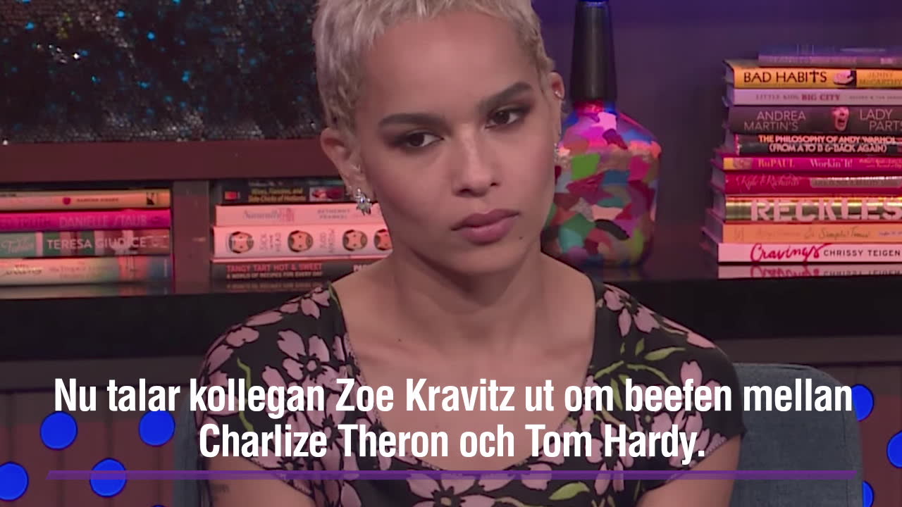 Charlize Theron, och Tom Hardy bråkade under ”Mad Max”