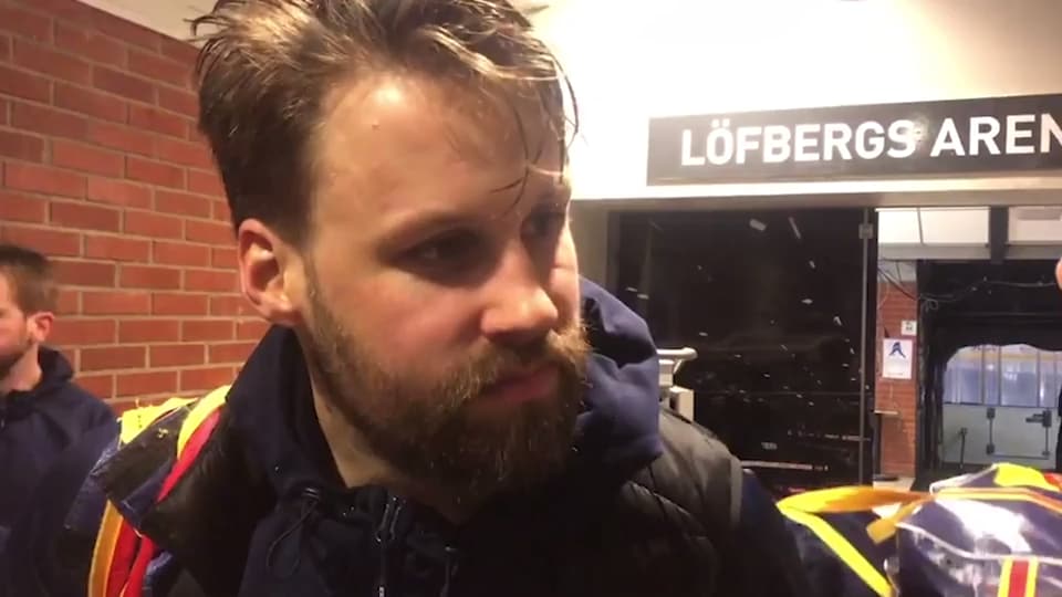 Axelsson stensäker: ”Inte så mycket tveksamheter”