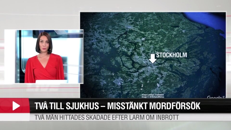 Två till sjukhus - misstänkt mordförsök