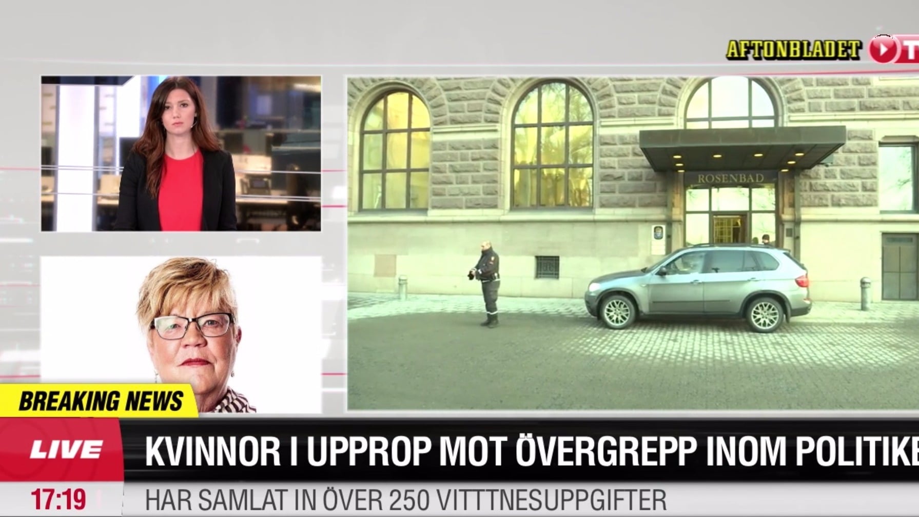 1 300 kvinnliga politiker i upprop mot sexövergrepp