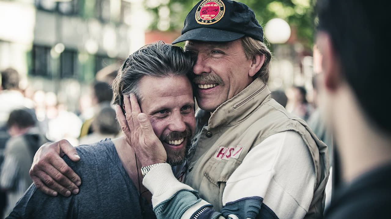 Mikael Persbrandt: "En jävla ball resa"