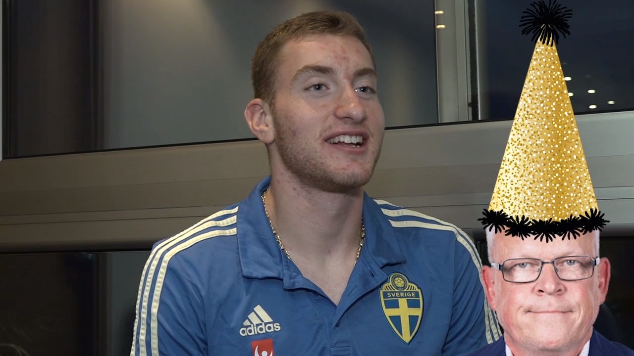 Kulusevski ställs mot väggen med ett klurigt test