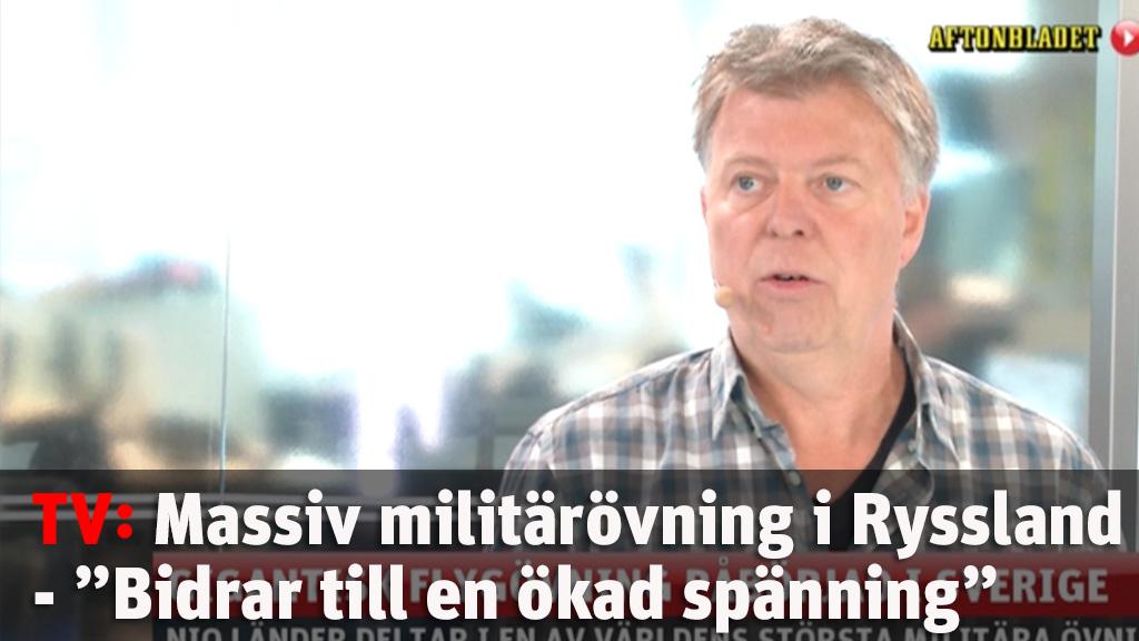 Wolfgang Hansson: "Bidrar till ökad spänning"