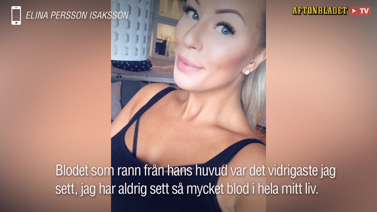 Grannen höll på att slås ihjäl – då ingrep Elina, 24
