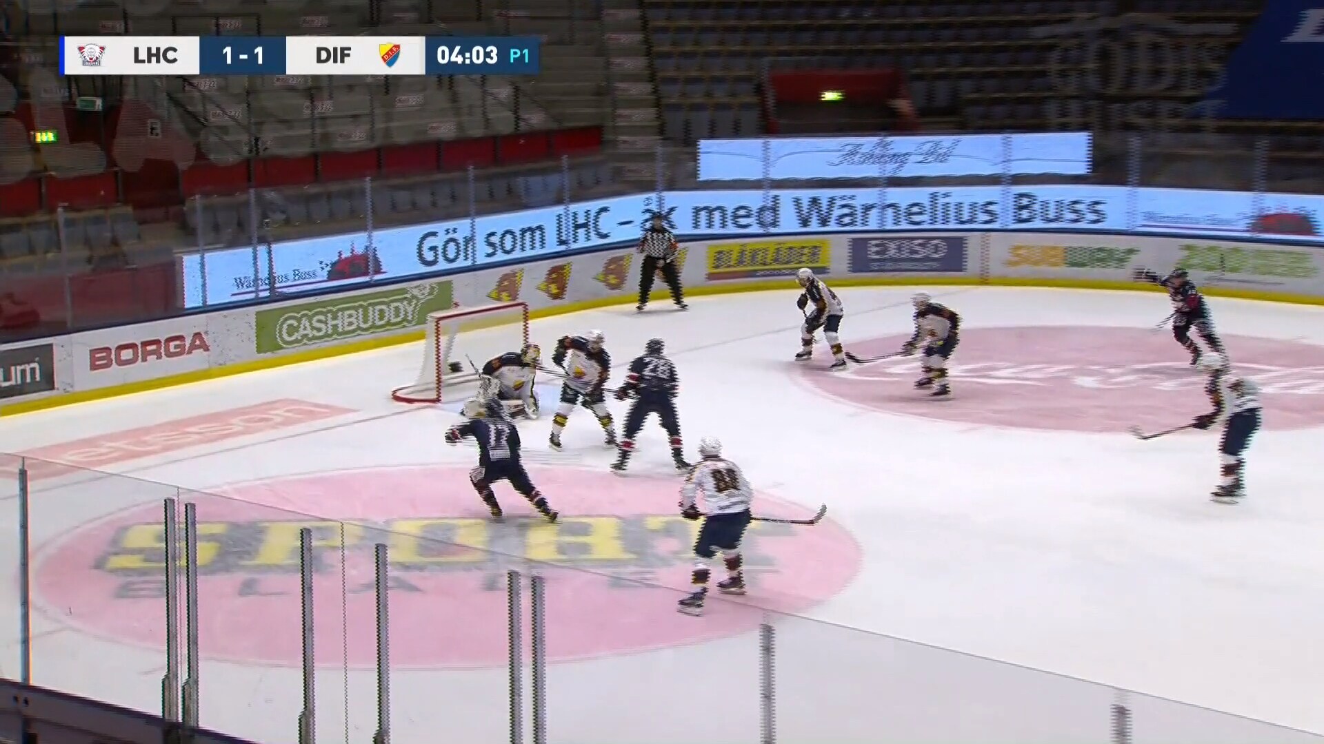 Matchstraff och förlust – Djurgården ny tabelljumbo