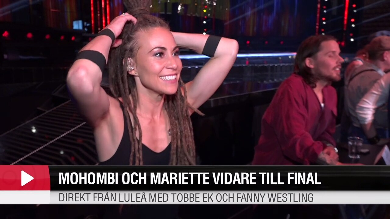 Mariette:  “Jag mår helt fantastiskt”